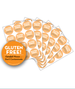 Triumph Dining Gluten-Free Stickers